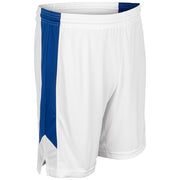 Dagger Basketball Short - White Royal - Youth - Small
