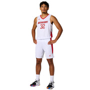 Dagger Basketball Short - White Navy - Youth - Medium