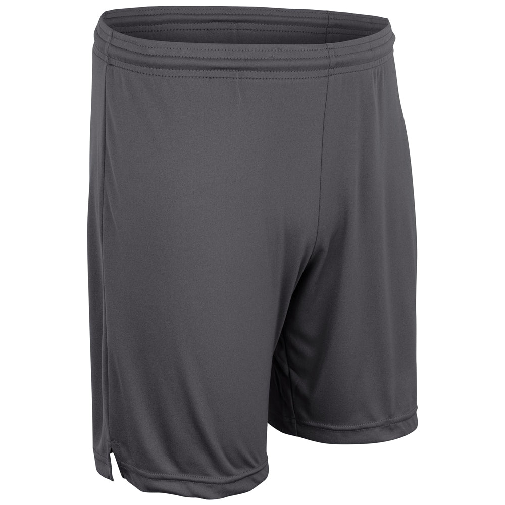 VICTORIOUS Basketball Short - Charcoal - Adult - Large