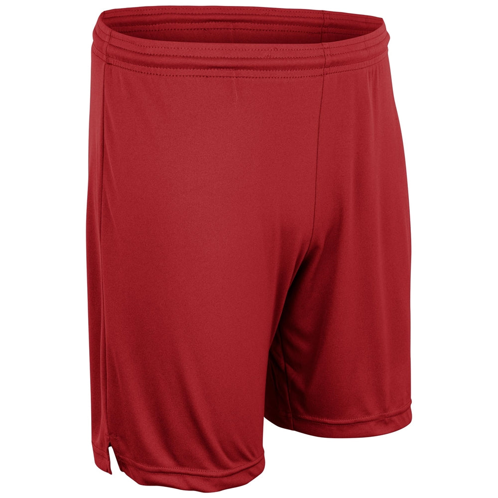 VICTORIOUS Basketball Short - Scarlet - Adult - Small