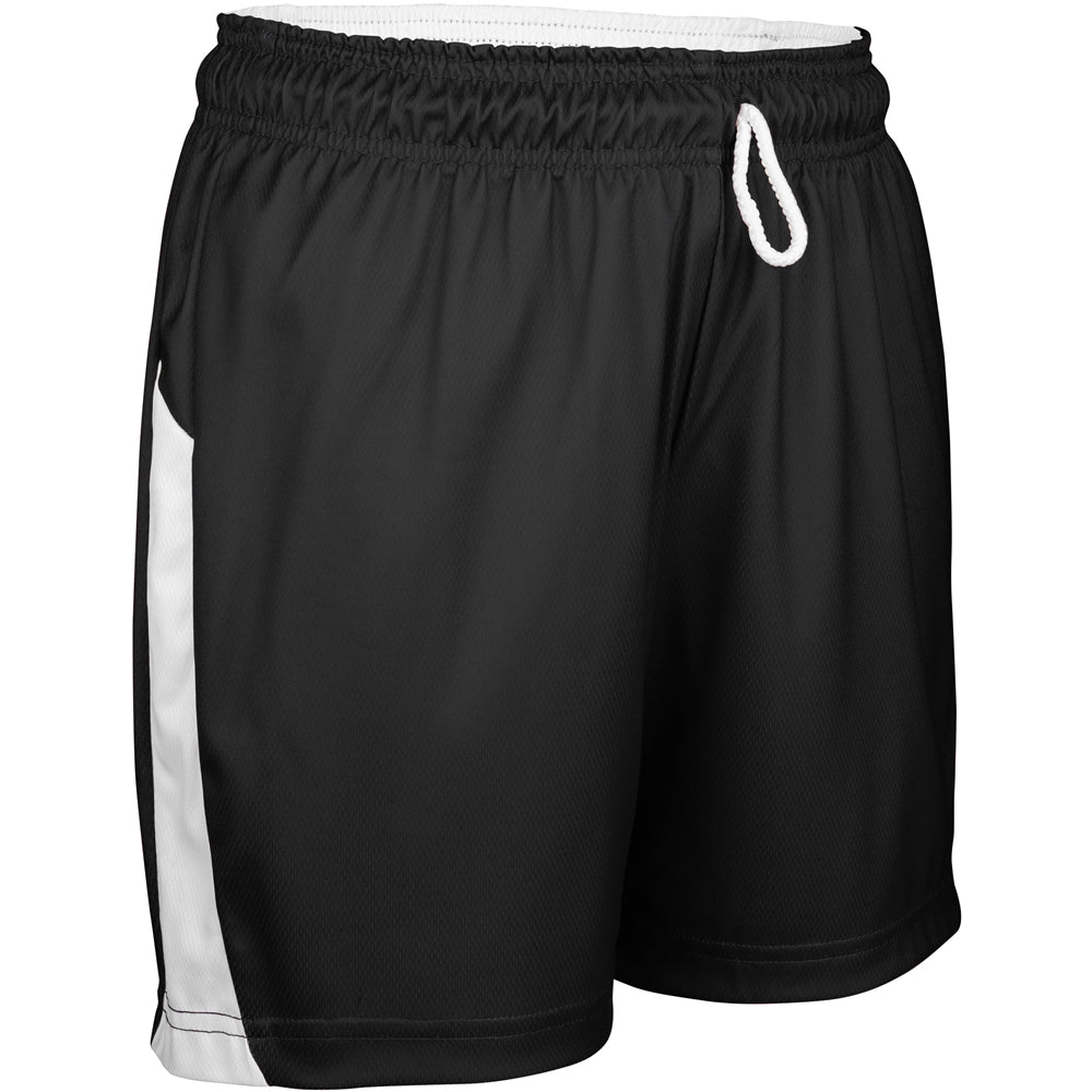 SWISH Reversible Basketball Short - Scarlet Black - Adult - 3XL