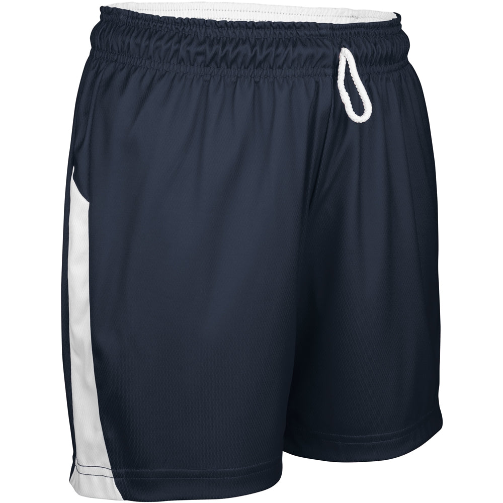 SWISH Reversible Basketball Short - Navy White - Womens - XXLarge