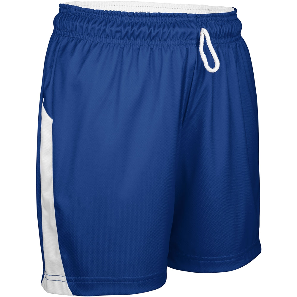 SWISH Reversible Basketball Short - Royal White - Womens - Small