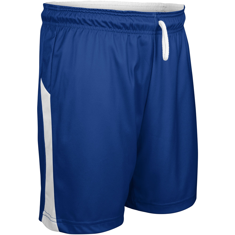 SWISH Reversible Basketball Short - Royal White - Adult - Medium