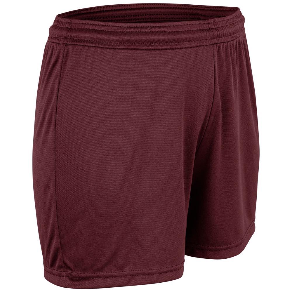 VISION Short - Maroon - Womens - Large