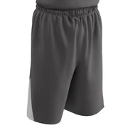 DRI-GEAR Pro-Plus Reversible Basketball Short - Charcoal White - Youth - Small