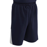 DRI-GEAR Pro-Plus Reversible Basketball Short - Navy White - Adult - Extra-Large