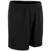 Dynamic Tricot Mesh Short- 7" - Black - Adult - XXLarge