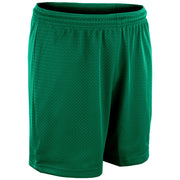 Dynamic Tricot Mesh Short- 7" - Forest Green - Adult - Medium
