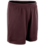 Dynamic Tricot Mesh Short- 7" - Maroon - Adult - XXLarge