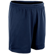 Dynamic Tricot Mesh Short- 7" - Navy - Adult - XXLarge