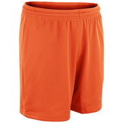 Dynamic Tricot Mesh Short- 7" - Orange - Adult - Medium