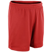 Dynamic Tricot Mesh Short- 7" - Scarlet - Adult - 3XL