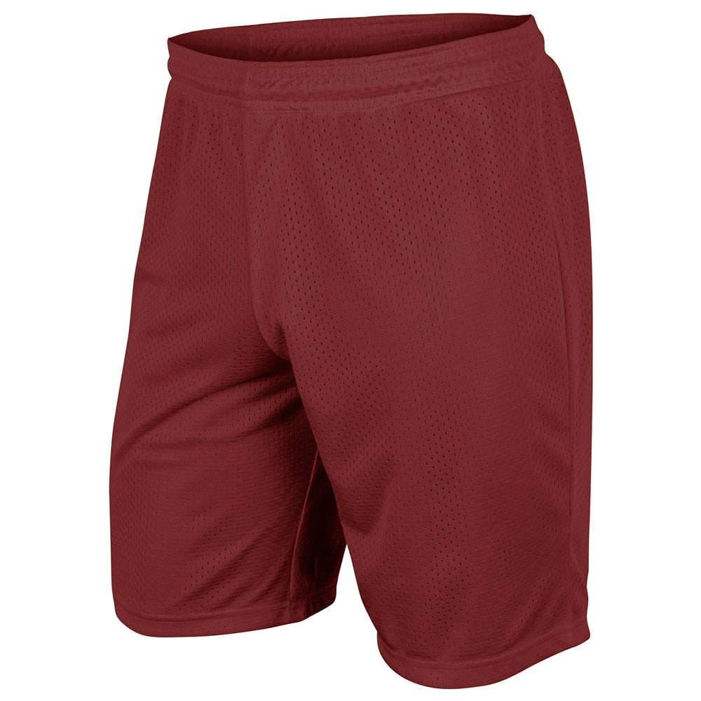 Dynamic Tricot Mesh Short - Cardinal - Youth - Medium