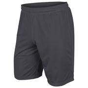 Dynamic Tricot Mesh Short - Charcoal - Adult - 3XL