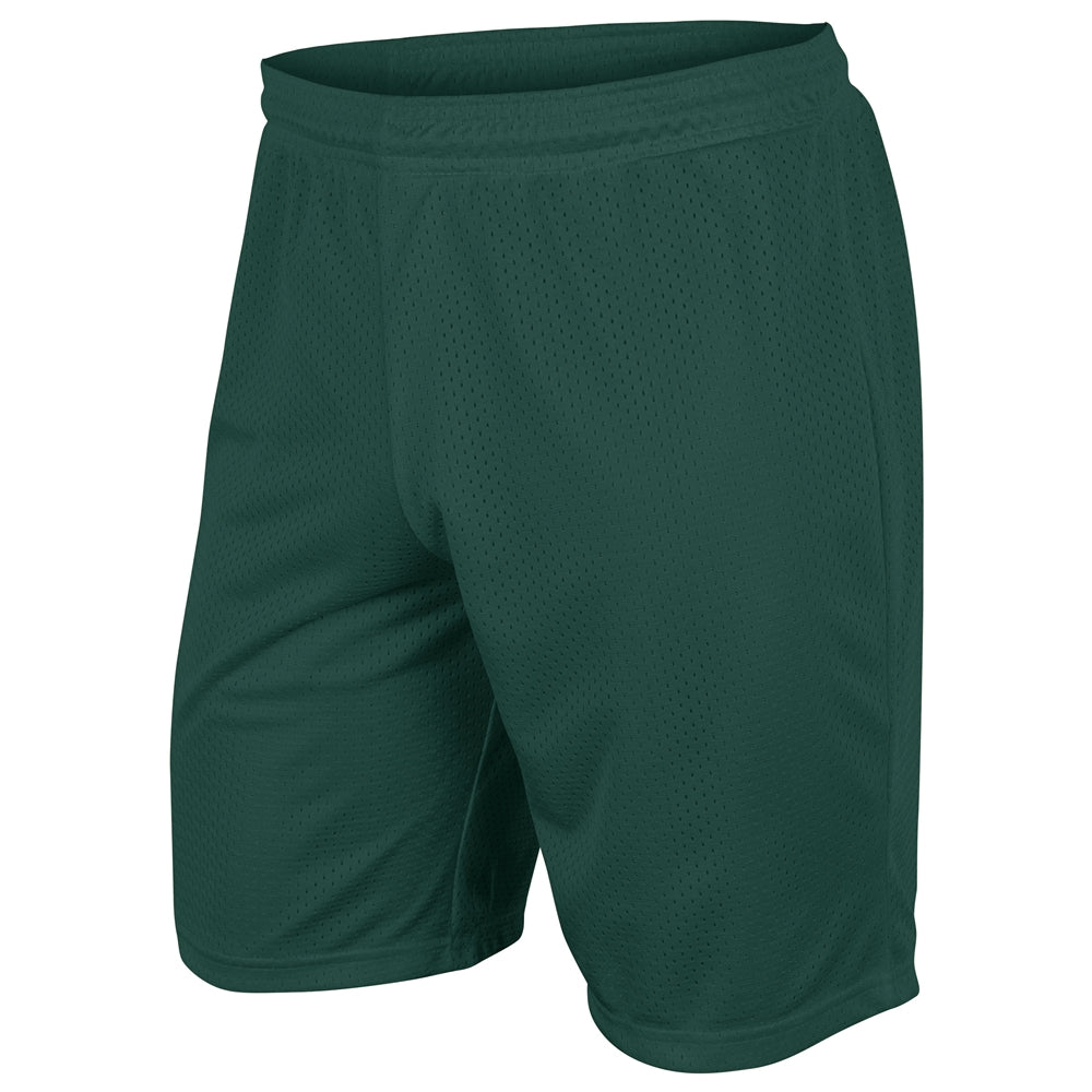 Dynamic Tricot Mesh Short - Forest Green - Adult - Small