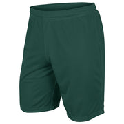 Dynamic Tricot Mesh Short - Forest Green - Adult - Large