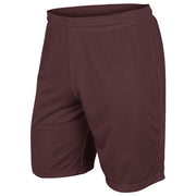 Dynamic Tricot Mesh Short - Maroon - Youth - Small