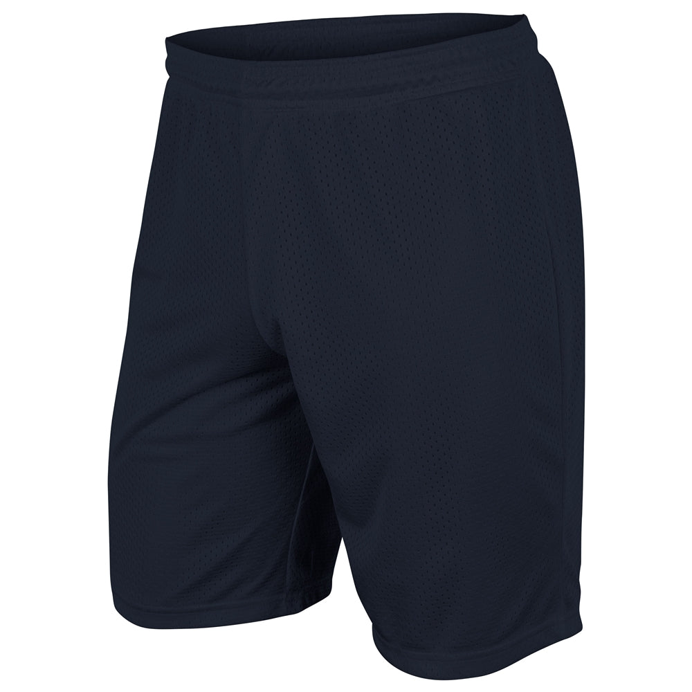 Dynamic Tricot Mesh Short - Navy - Adult - Medium