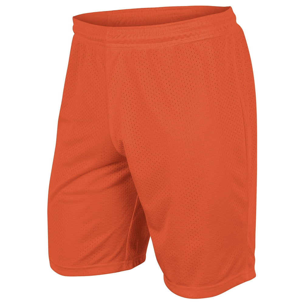 Dynamic Tricot Mesh Short - Orange - Youth - Small