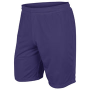 Dynamic Tricot Mesh Short - Purple - Adult - Extra-Large