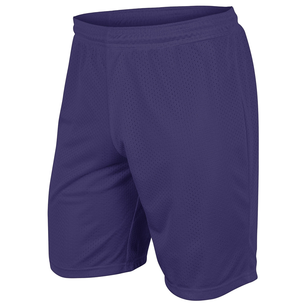Dynamic Tricot Mesh Short - Purple - Youth - Small