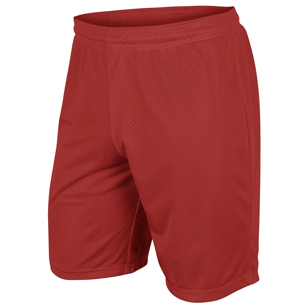 Dynamic Tricot Mesh Short - Scarlet - Youth - Extra-Large