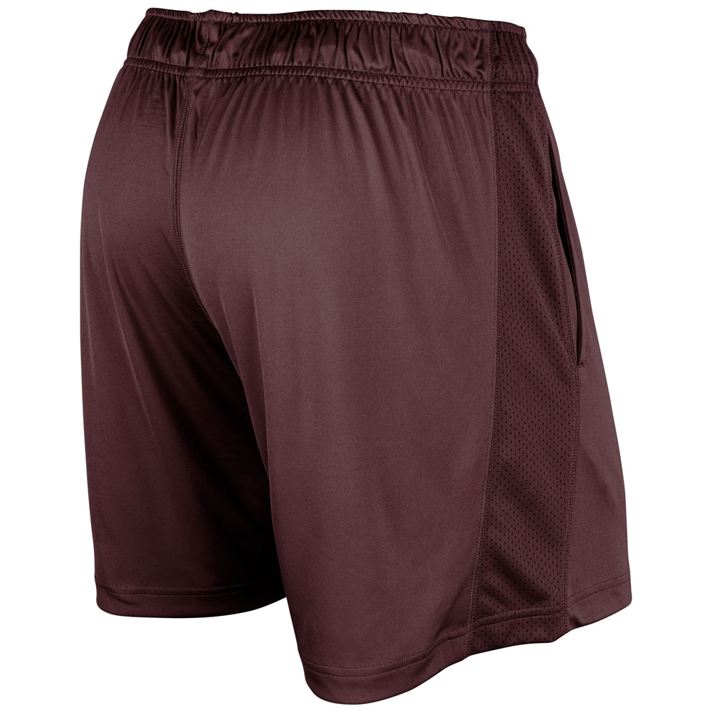 Limitless Short 7" Inseam - Maroon - Adult - Small