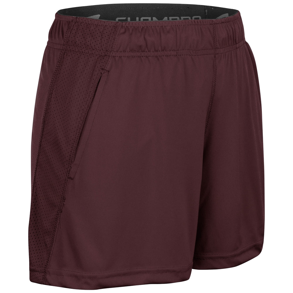 Limitless Short - Maroon - Adult - 3XL