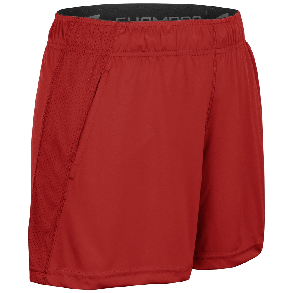 Limitless Short - Scarlet - Womens - Extra-Large