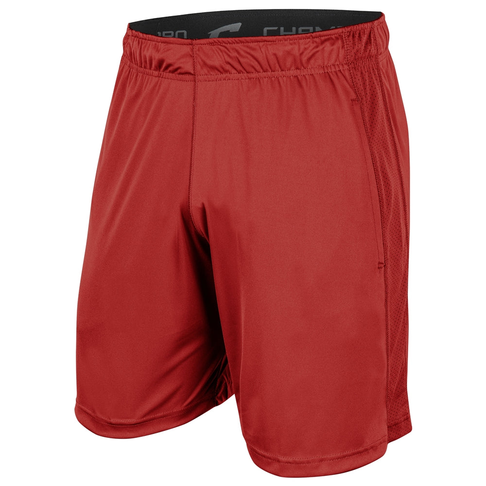 Limitless Short - Scarlet - Womens - Extra-Small