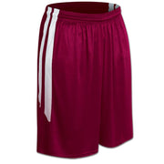DRI-GEAR Muscle Basketball Short - Cardinal White - Womens - XXLarge
