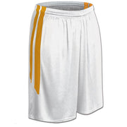 DRI-GEAR Muscle Basketball Short - White Gold - Womens - Small
