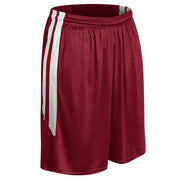 DRI-GEAR Muscle Basketball Short - Cardinal White - Adult - 3XL