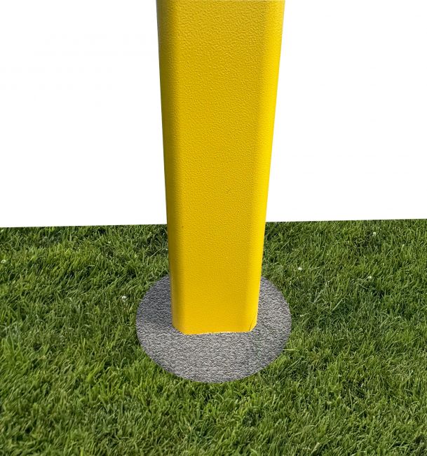 8' Recreational Direct Bury Foul Poles (pr)