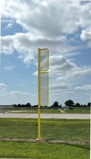 16' Semi Permanent Aluminum Foul Poles (pr)