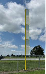 20' Direct Bury Steel Foul Poles (pr)