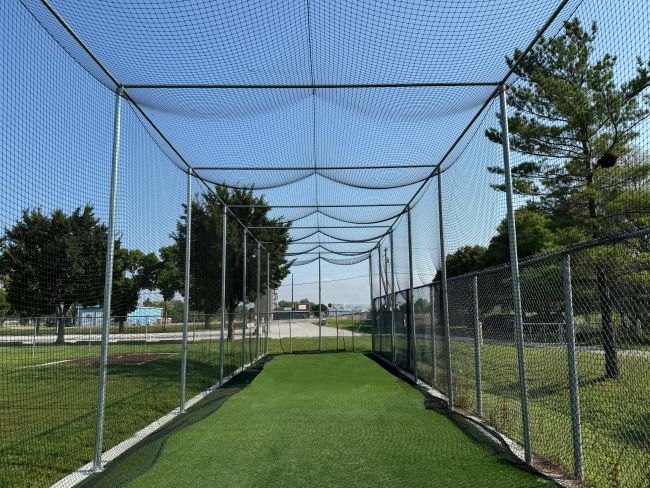 Direct Bury Extreme 12' x 70' Batting Cage
