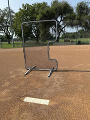 Softball Pitcher's Safety Screen