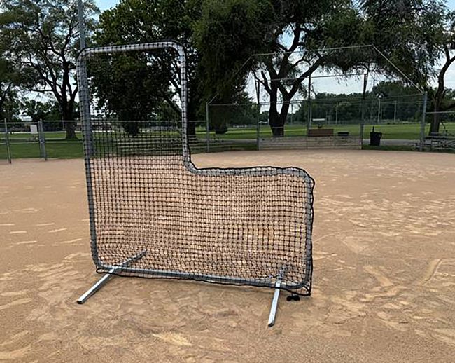 Baseball Pitcher's Safety Screen