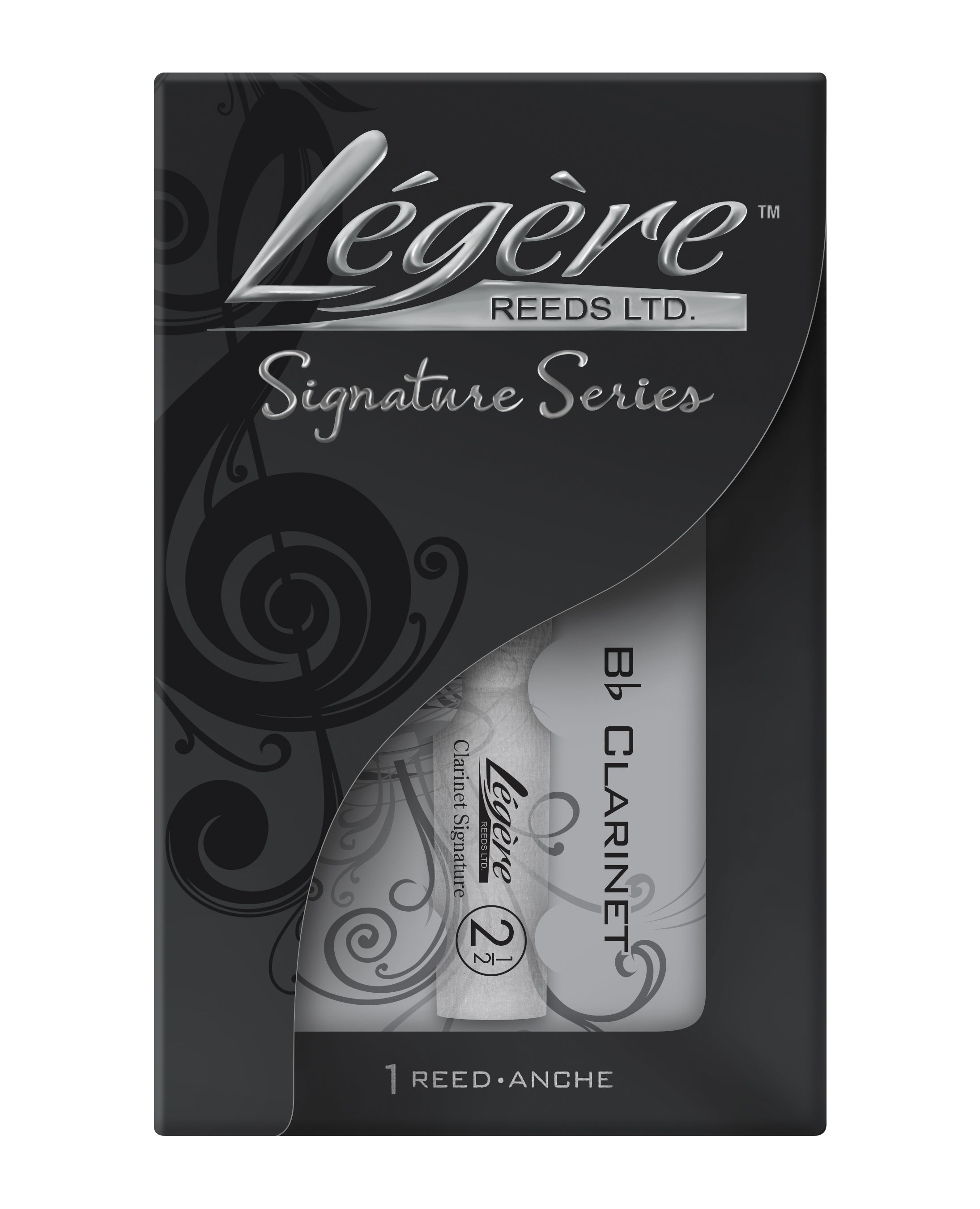 Legere Reeds BBSS250 B Flat Soprano Clarinet. Signature (2.50)