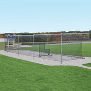 Batting Tunnel Frame - Single (55 ft.) - Surface Mounted (Outdoor)