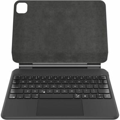 Belkin - Connect Keyboard/Cover Case (Folio) for 11" Apple iPad Pro 11 (2024) Tablet - Anti-slip Interior, Scratch - Black