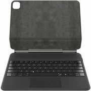 Belkin - Connect Keyboard/Cover Case - Scratch Resistant, Anti-slip, Faux Leather, 0.7" X 9.1" X 11.2" BBZ003tt-V1 - Black