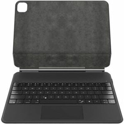 Belkin - Connect Keyboard/Cover Case - Scratch Resistant, Anti-slip, Faux Leather, 0.7" X 9.1" X 11.2" BBZ003tt-V1 - Black