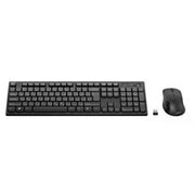 Belkin Full-Size Wireless Keyboard and Mouse Combo with Number Pad - Black