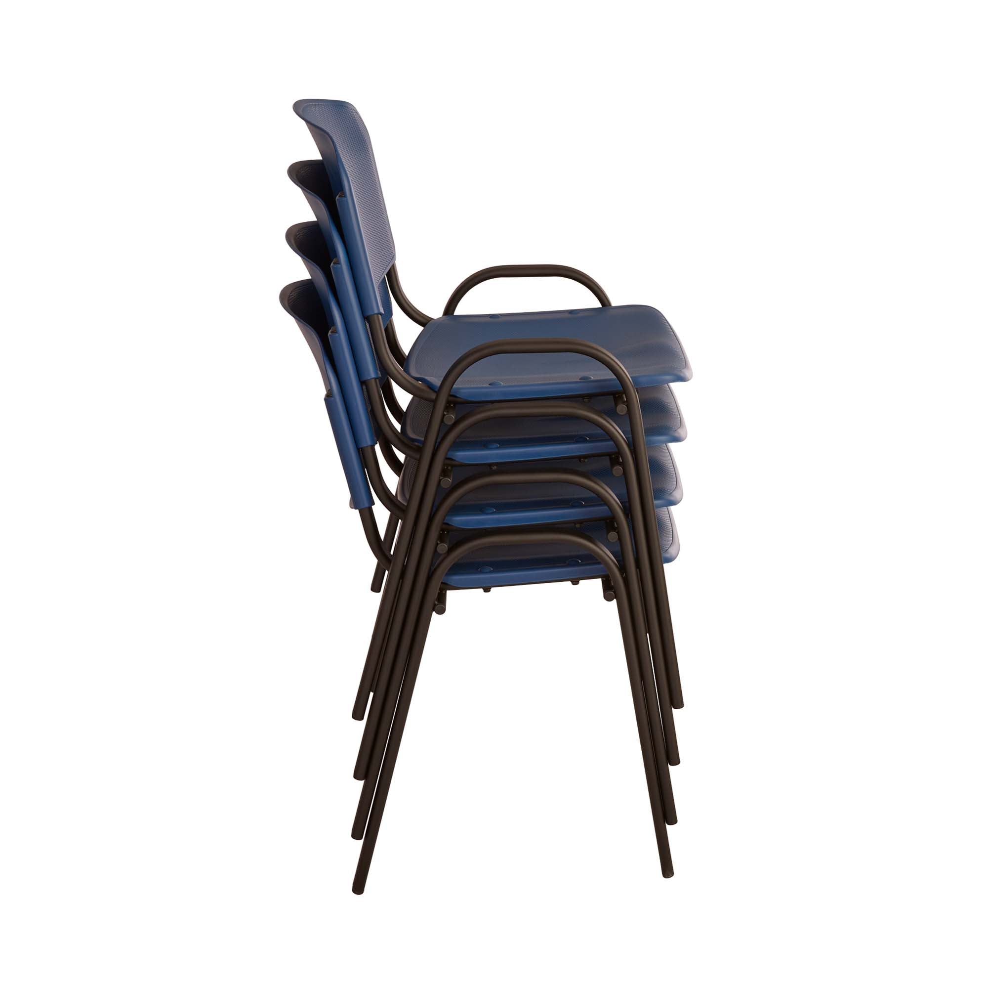 Chair Stack 4E Blu