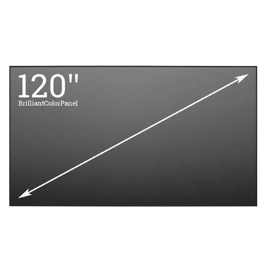 ViewSonic BCP120 120-Inch Home Theater Screen for Ultra Short Throw Projectors
