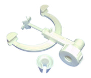 Clamp Buret, Fisher Style, Single, PP