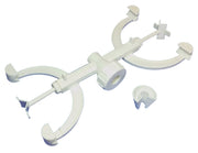 Clamp Buret PP Fisher Style Double